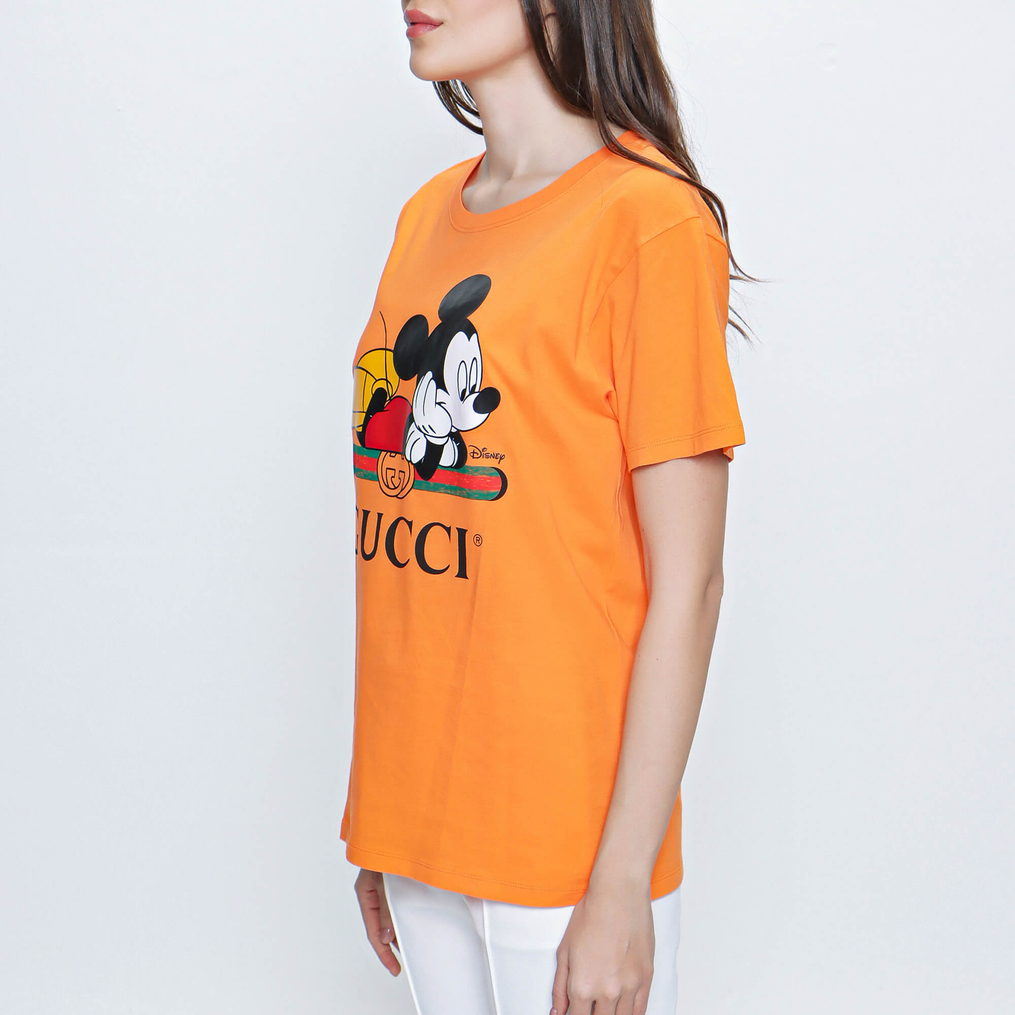 Gucci - Gucci x Disney Mickey Mouse Print T shirt 